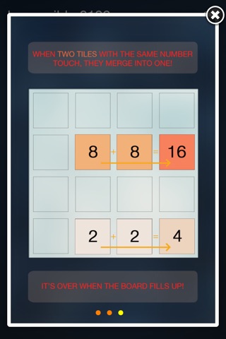 Impossible 8192 Math Strategy Pro Sliding Puzzler Game – Test Your IQ with the Challenging 2048 x4! screenshot 3
