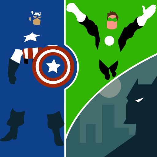 Comic Superhero Quiz - Guess Most Popular Comics Book Superheroes Characters Names,New icon