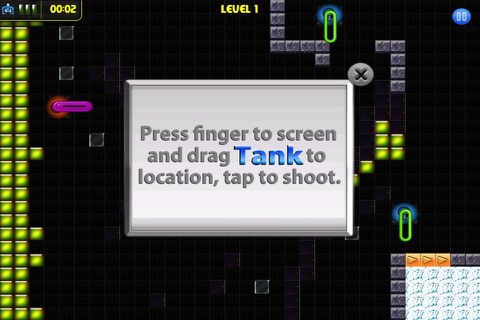 War Battles - Tank Attack Shooting Game screenshot 2
