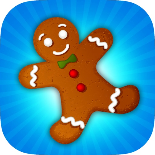 A Chef Ovenbake Gingerbread Factory PRO icon