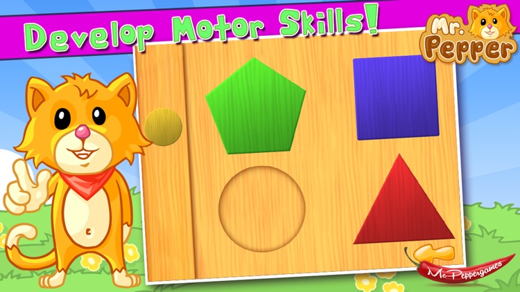 Amazing Shapes Puzzle - Education forms and objects puzzles for babies, kindergarten preschool kids and toddlers