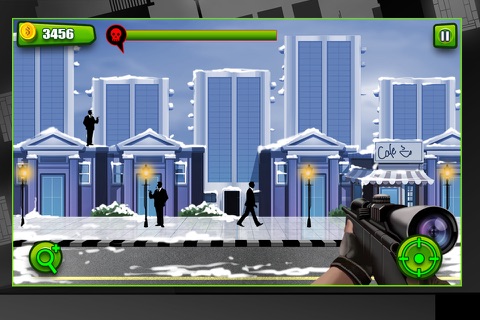 Shadow Sniper Deadly Strike - Trigger Happy Contract Shooter! screenshot 4