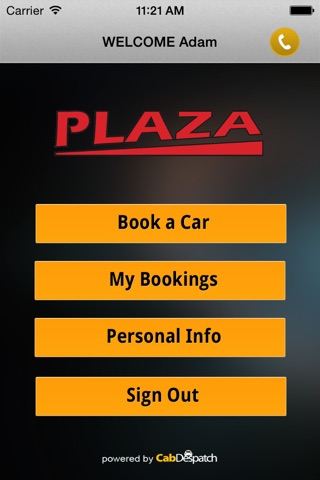 PLAZA CARS screenshot 2