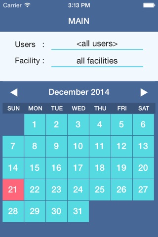 IEP Scheduler screenshot 2