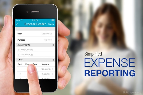 EBSiExpenses screenshot 3
