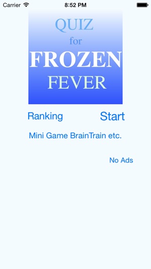 Quiz for Frozen Fever & Frozen(圖1)-速報App