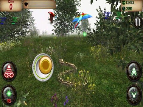 Игра Snake Simulator: Wild Arena