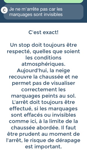 Code de la Route - Questions de l'examen du permis de condui(圖3)-速報App