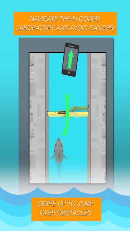 Shark Tank Escape Trap - Fishing Wars