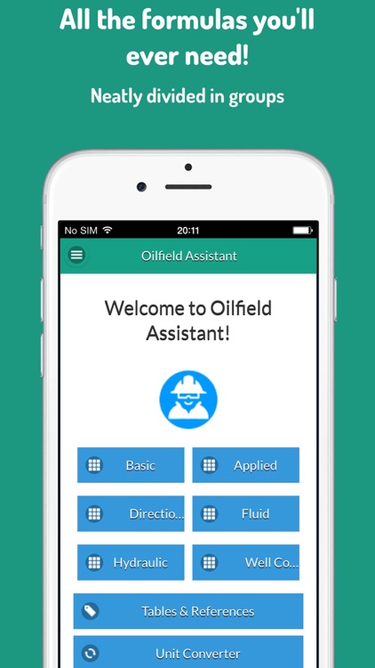 Oilfield Assistant - Drilling Formulas, conversion & more!