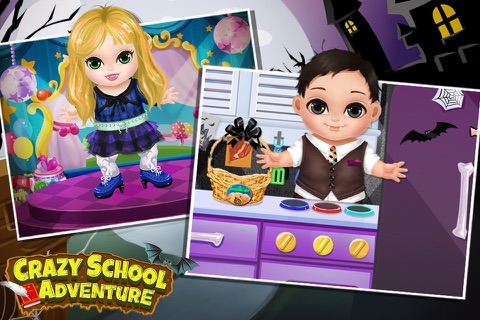 Crazy Little Monsters - School Adventure screenshot 4