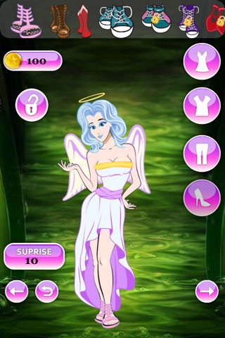 Dress Up Fantasy Fashion Girl Pro - cool girly makeover dressing game screenshot 2