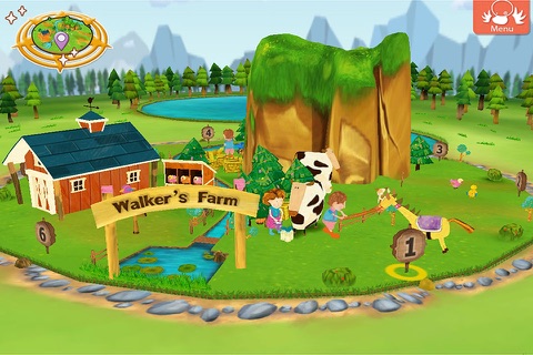 Walker's Farm - 3D screenshot 2