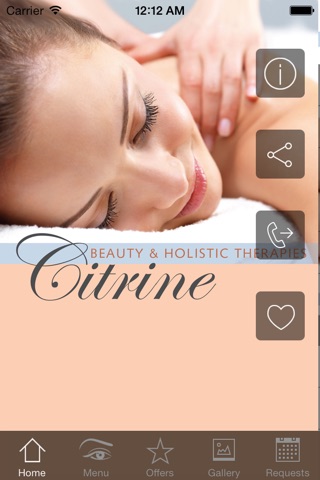 Citrine Beauty Spa screenshot 2