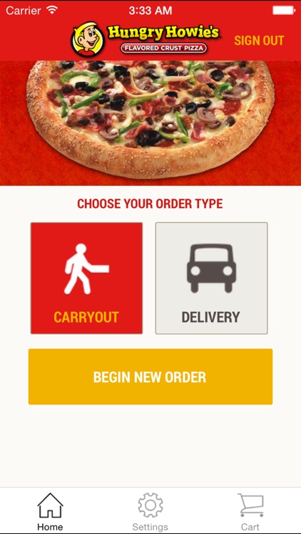 Hungry Howies Pizza