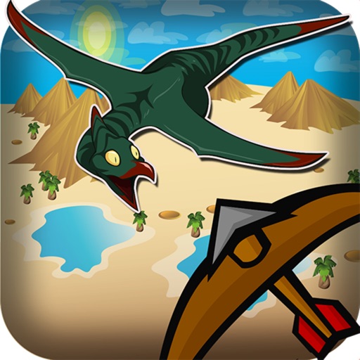 Dinosaur Hunter Island - Shooting Gun Simulator For A Challenge Survival iOS App