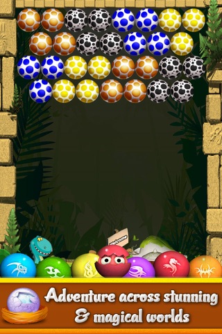Dinosaur Eggs : Shooter Ball screenshot 3