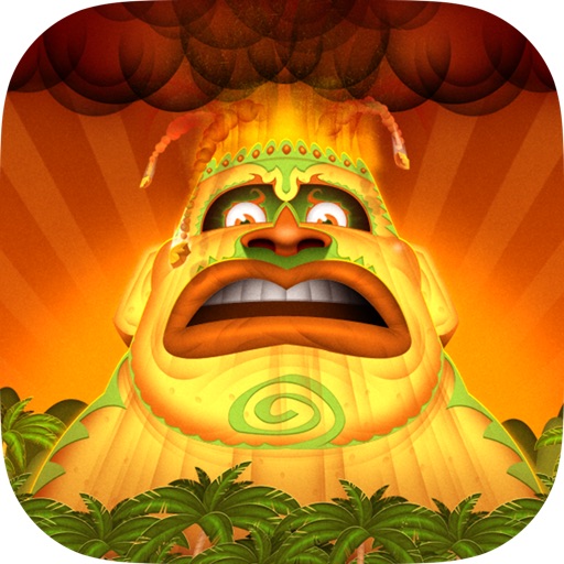 Welcome to Monster Isle in 3D - A Peek 'n Play Story App icon