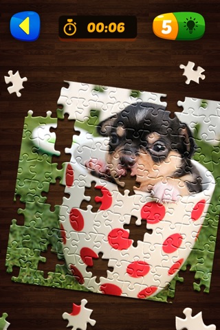 Epic Jigsaw Puzzle Maker with a Collection of Puppy and Cat Animal Puzzles for Toddlers screenshot 4