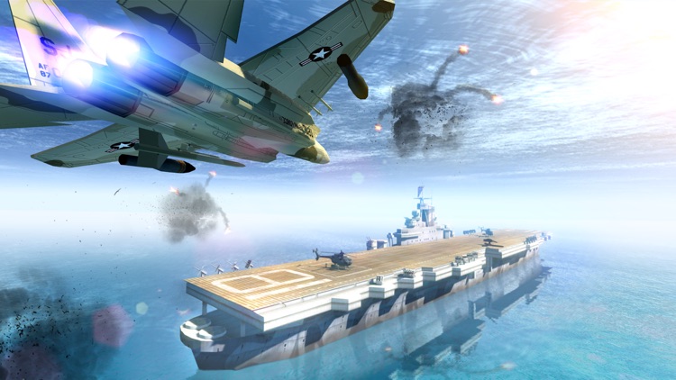 Jet Fighter Ocean At War