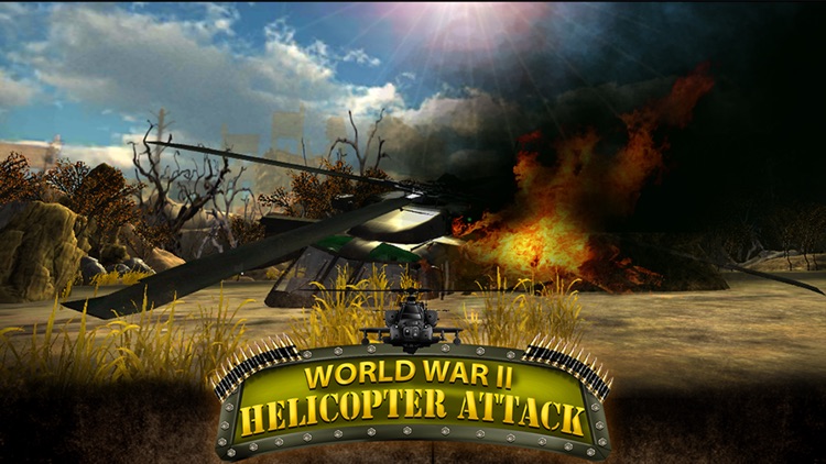 WW2 Helicopter Attack 3D screenshot-3