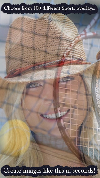 Sports Overlays - Blend sport textures into your photos
