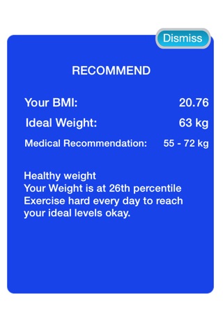 Ant BMI screenshot 2