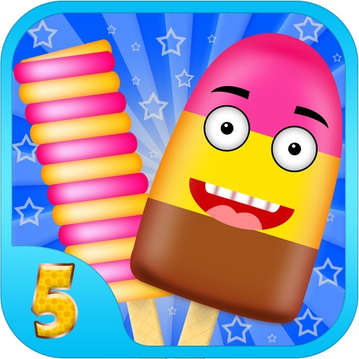 Ice Candy Maker 5-Kids Babies iOS App