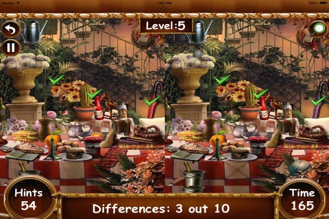 Hidden objects cooking master screenshot 4