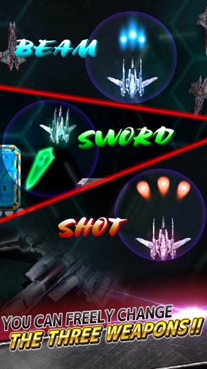 STRIKE DARKNESS - Free Shoot 'em up Game -(圖2)-速報App