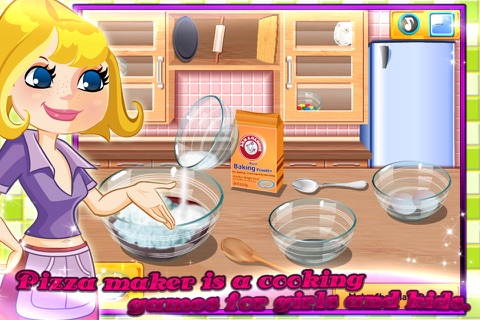 Cooking game-Pizza Maker screenshot 2