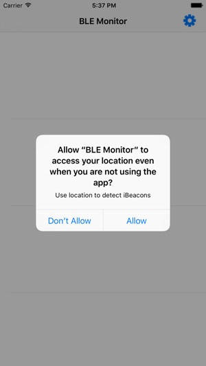 BLE Monitor(圖2)-速報App