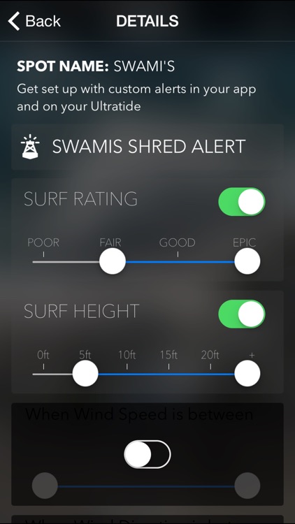 Nixon sales ultratide app