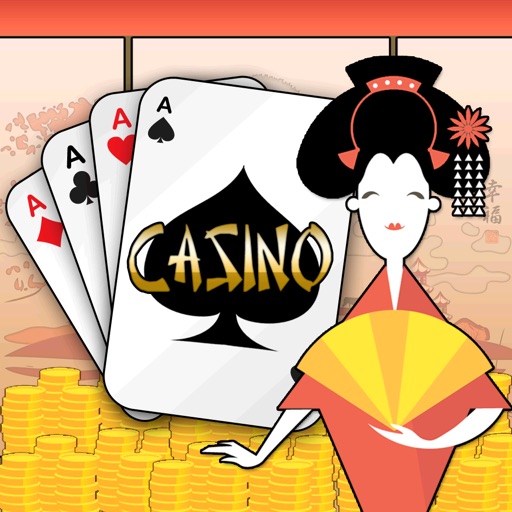 Ace Japanese Casino World : Win Big with Slots, Blackjack, Poker and More! icon