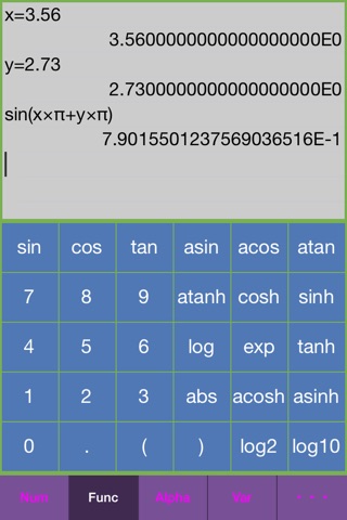 iEngCalc screenshot 2