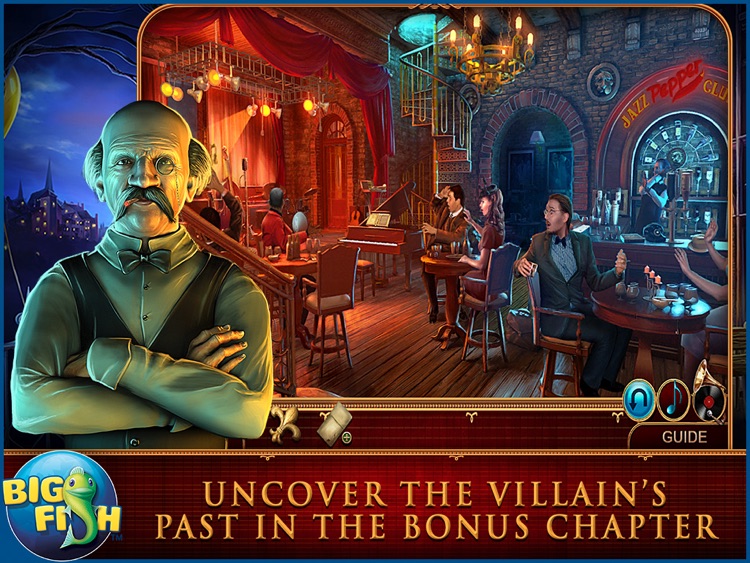 Cadenza: Music, Betrayal, and Death HD - A Hidden Object Detective Adventure (Full) screenshot-3