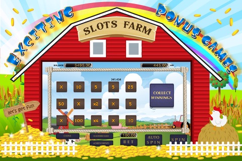 Little Piggie Slots - Free Casino Slot Machine Games 777 Fun (Win Big Jackpot & Daily Bonus Rewards) screenshot 4