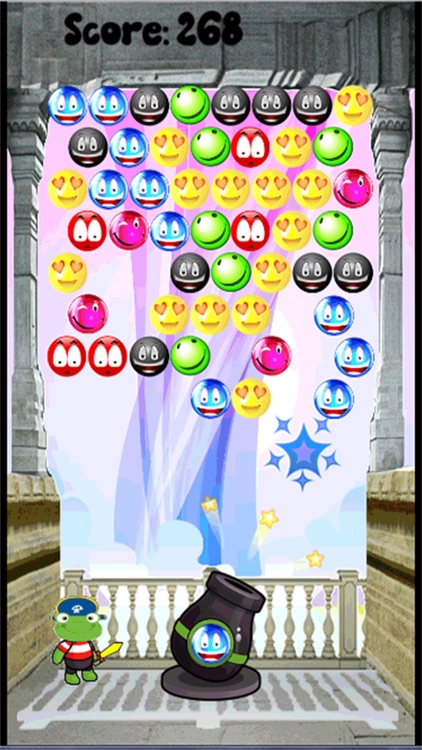 Froggy Bubble Shooter