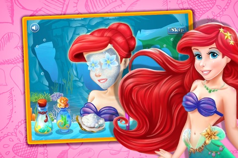 Princess's Underwater Party screenshot 3