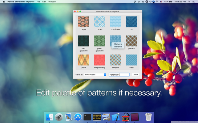 Palette of Patterns Importer(圖2)-速報App