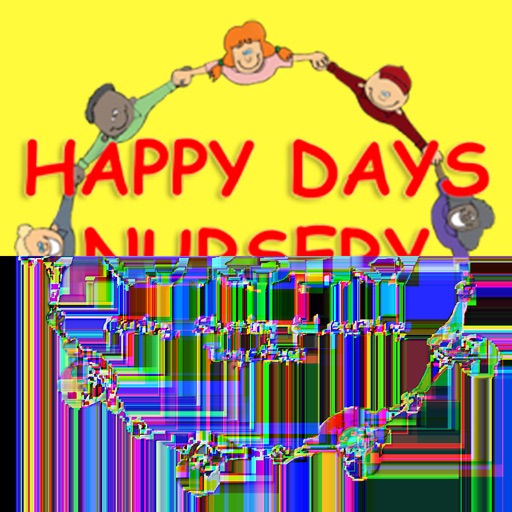 Happy days Nursery icon