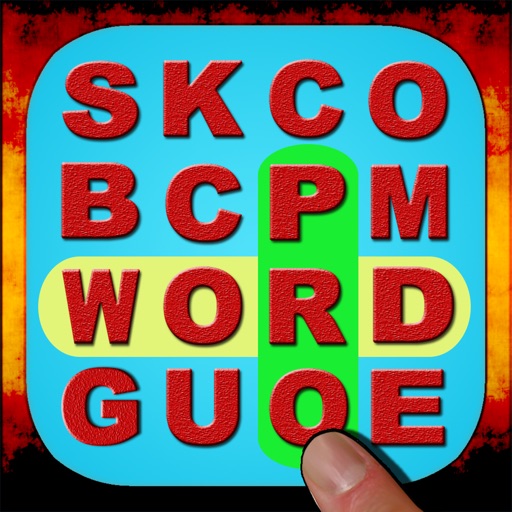 Crazy Word Search - cool and challenging trivia hidden new words puzzle game iOS App