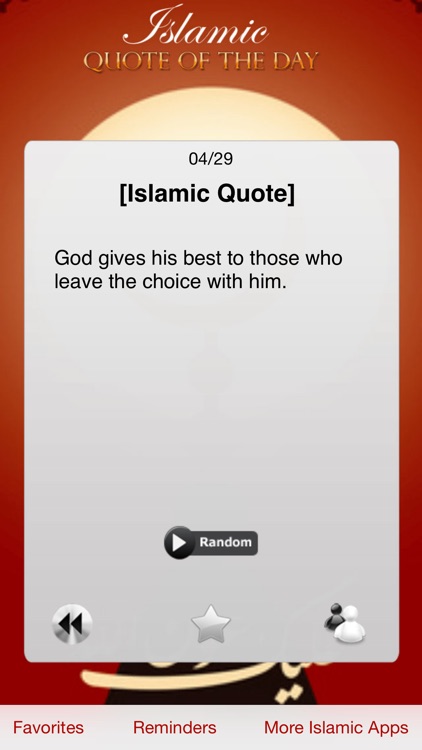 Islamic Quote of the Day Free (Islam)