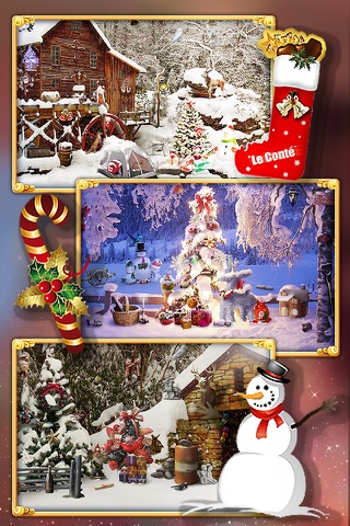 Hidden Objects - Winter Garden screenshot 4