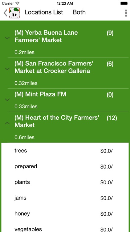 CarrotCow; Find and Locate Farmers Markets in the United States and Australia screenshot-3