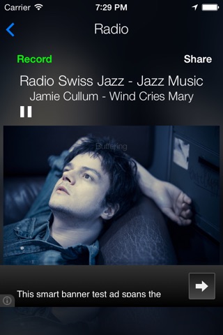 Blues Music Radio Recorder screenshot 2