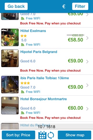 eBooking: Reservas de Hoteles screenshot 3