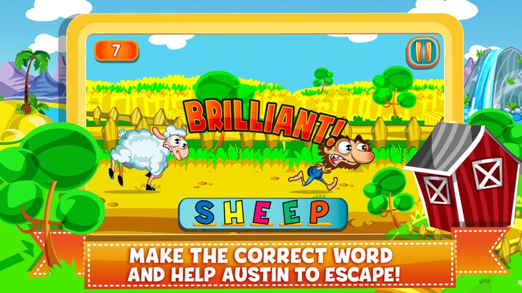 ABC Dash! - A Fun Way to Learn Words and Languages