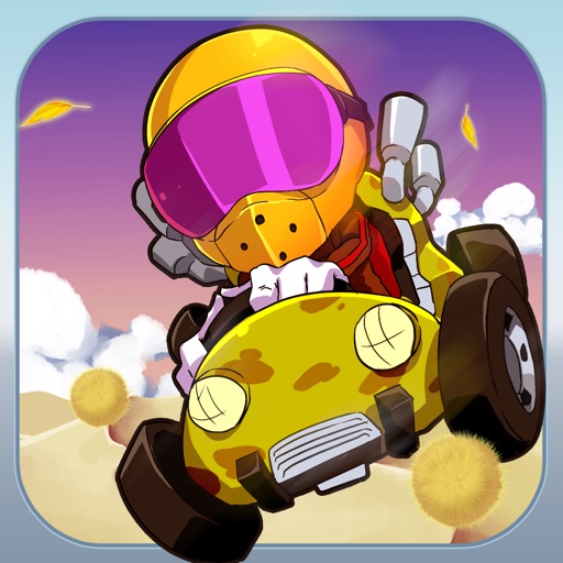 Extreme Go Kart Drag Racing Climb Pro icon