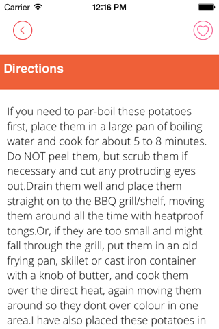Grill recipes screenshot 4